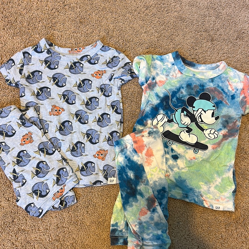 Disney pajamas
